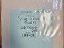 GEORGE STRAIT Live From Gilley's RADIO ONLY Westwood One Show (83-28)