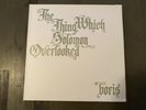 Boris: The Thing Which Solomon Overlooked Almost Complete 3LP Box Set RARE
