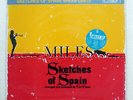 MILES DAVIS SKETCHES OF SPAIN CBS/SONY 18AP2057 JAPAN SEALED CAP OBI VINYL 1XLP