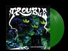 TROUBLE - Live In Stockholm [GREEN] (DLP)