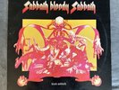 Black Sabbath Sabbath Bloody Sabbath Warner Bros Vintage 1974   FREE SHIPPING