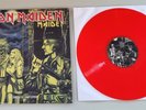 Iron Maiden Women In Uniform Red Vinyl LP Record new