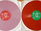 METALLICA - 2LP LIVE TORONTO 1986 PINK + ORANGE COLORED VINYL * RARE * 50 only