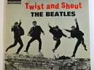 The Beatles Twist and Shout EP Parlophone GEP 8882 wi Cardboard Sleeve+Flipback
