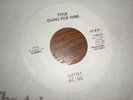 AC/DC 45 Guns For Hire PROMO ATLANTIC WL