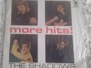 The Shadows...More Hits.RARE Translucent red vinyl