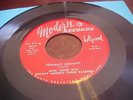 JOHNNY MOORE'S BLAZERS (w/ Mari Jones) Johnny Johnny  Modern 1952 R&B -LISTEN