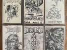 6 DEATH METAL DEMOS CRUCIFER - DEMIGOD - DR. SHRINKER - A DARKNESS REBORN