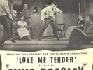 ELVIS PRESLEY “Love Me Tender” HMV EP