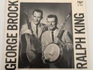Killer Bluegrass Gospel LP GEORGE BROCK & TRAVELING CRUSADERS REM  hear