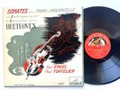 BEETHOVEN, Sonates piano & cello Nos.1,2 / KARL ENGEL & PAUL TORTELIER -FALP-151
