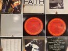 GEORGE MICHAEL Faith VINYL in Shrink with HYPE STICKER / Inner Sleeve / Lyrics