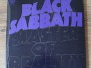 BLACK SABBATH MASTER OF REALITY 1st UK PRESSING VINYL LP VERTIGO SWIRL POSTER NM