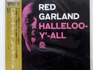 RED GARLAND HALLELOO-Y' ALL PRESTIGE VIJJ30006 JAPAN OBI VINYL LP
