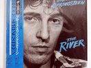 BRUCE SPRINGSTEEN RIVER CBS/SONY 40AP1960 JAPAN SHRINK OBI VINYL 2LP