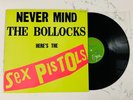 Sex Pistols - Never Mind The Bollocks JAPAN LP 1986 VIRGIN PUNK ROCK CLASH