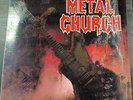 Metal Church. VG+ Vinyl LP. Ground Zero Rec. 1984 Original Shrink. VG Cover. A