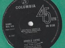 Pink Floyd Arnold Layne Columbia DB 8156 EX Solid Centre