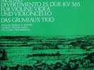 3 Grumiaux Trio LP MOZART HAYDN SCHUBERT Trios Preludes Fugues Divertimento