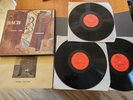 3 LP BOX / BACH 6 SUITES FOR CELLO - PIERRE FOURNIER - FESTIVAL CFC 60.014
