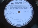 The World Of David Bowie Factory Sample Test Press Decca PA58 Vinyl Record RARE