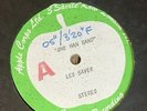 Leo Sayer One Man Band Apple Records Acetate Test Pressing RARE