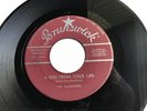 Rare 1960 Canada Doo Wop 45 *The Valentinos* A Kiss From Your Lips  Apex