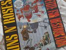 Appetite for Destruction vinyl Guns n' Roses original pressing banned cover EX
