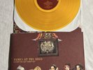 PANIC AT THE DISCO A Fever You Can't Sweat Out LP GOLD VINYL Ltd. VG++ w/ Poster
