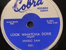 BLUES 78 RPM MAGIC SAM COBRA 5021 (E+)