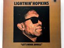 Lightnin' Hopkins – Let's Work Awhile,LP,Blue Horizon 2431-005, UK, 1971, NM-/NM