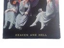 classic Rock N Roll Vinyl LP Featuring Black Sabbath Heaven And Hell