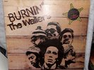 The Wailers Bob Marley Burnin' Vinyl 33 LP  ILPS9256 Island Records- EX++