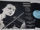French ONLY private Pressing Monique SOREAU plays violin & piano works ED1 NM