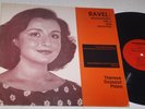 French ONLY private Pressing Therese Dussaut Ravel PIANO RECITAL Masterworks NM