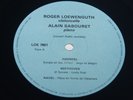 French ONLY private Pressing Roger Loewenguth Cello RECITAL 1978 Alain Sabouret