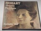 6xLP Box French ONLY private Pressing Isabelle Nef Intégrale Mozart Sonatas NM