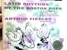 Andy Warhol ART Cover Latin Rhythms Boston Pops Extended Play 45 Rpm Record