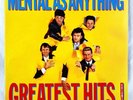 MENTAL AS ANYTHING Greatest Hits LP Vinyl Australian 1st press G/F Inner VG+/VG+