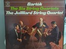 D3L 317 Bartok The Six String Quartets Juilliard Quartet 3 LP Box Free Shipping
