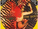 The Cramps : Stay Sick   Vinyl, LP, Limited Edition, Picture Disc - Rare