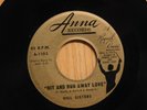 Hill Sisters soul 45 Hit And Run Away Love bw Advertising For Love on Anna