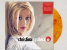 CHRISTINA AGUILERA Sealed New ORANGE/RED SWIRL VINYL 20th Anniversary LIMITED