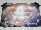 IRON MAIDEN 1980s TOSHIBA EMI Promo Smaller Size Poster Japan RARE  not LP