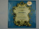 Klemperer * Mozart Kleine Nachtmusik * COLUMBIA SBO 2751 * B/S STEREO ED1 NM
