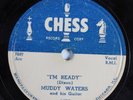 Blues 78 MUDDY WATERS I'm Ready CHESS 1579 V+ HEAR 350