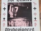 The Damned. Gravegiggers Rare Punk Lp.