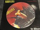 NIRVANA IN BLOOM VINYL 12” PICTURE DISC GEFFEN UK 1992 Collectable
