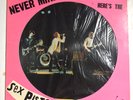 SEX PISTOLS - Never Mind The Bollocks Here's The  PICTURE DISC Vinyl Album 1978