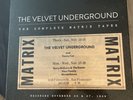 Velvet Underground, Complete Matrix Tapes (Vinyl 8LP Box Set) Sealed